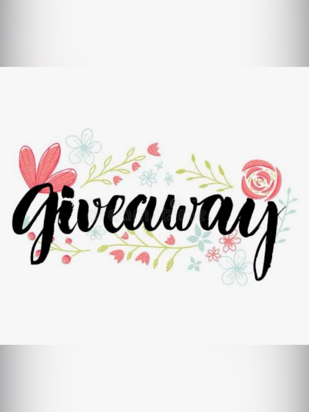 Giveaway - Get in the Giveaway!